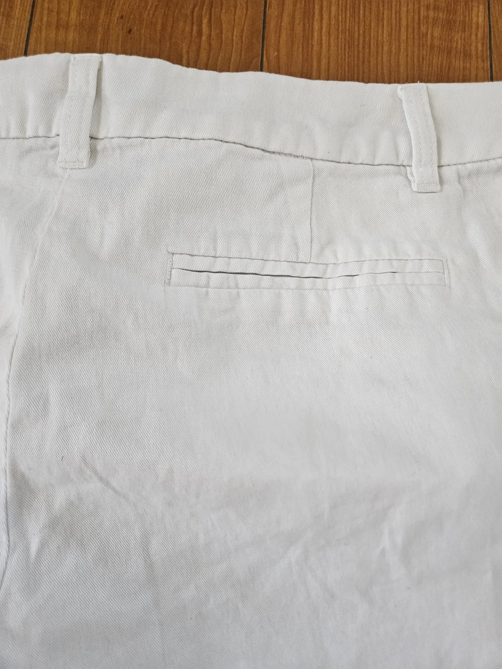 J. Crew white shorts